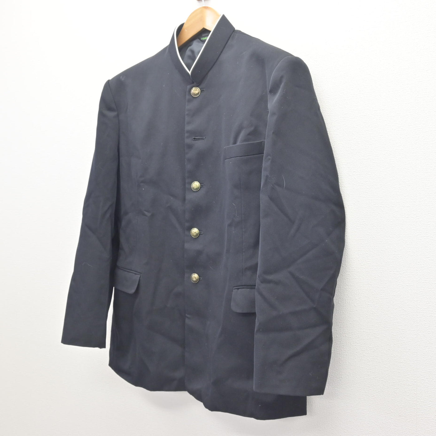【中古】群馬県 渋川工業高等学校 男子制服 1点 (学ラン) sf111945