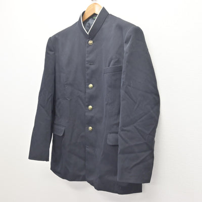 【中古】群馬県 渋川工業高等学校 男子制服 1点 (学ラン) sf111945
