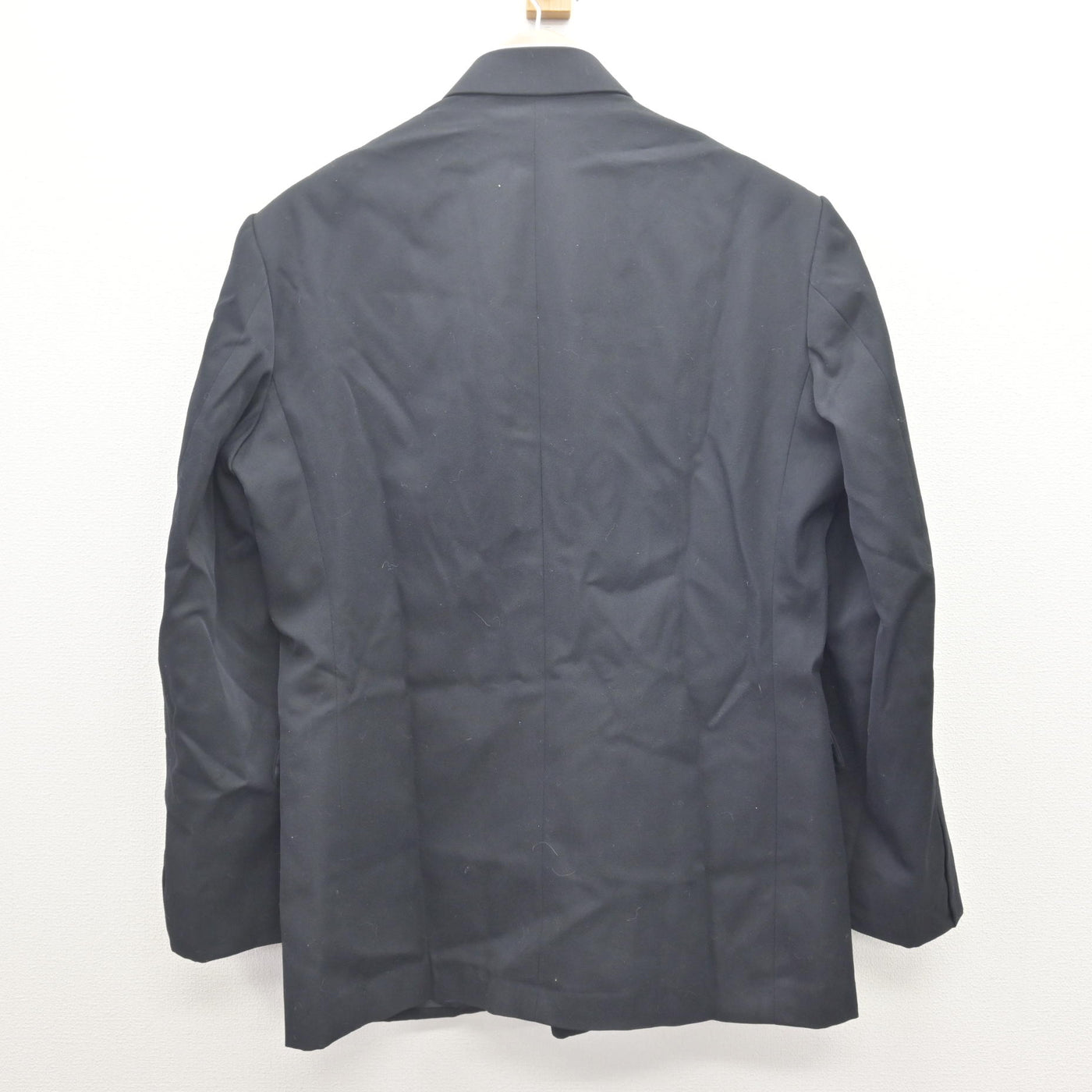 【中古】群馬県 渋川工業高等学校 男子制服 1点 (学ラン) sf111945