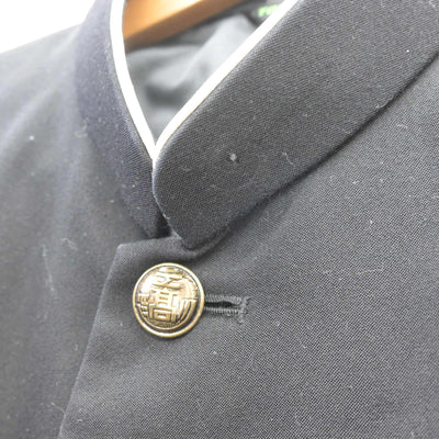 【中古】群馬県 渋川工業高等学校 男子制服 1点 (学ラン) sf111945