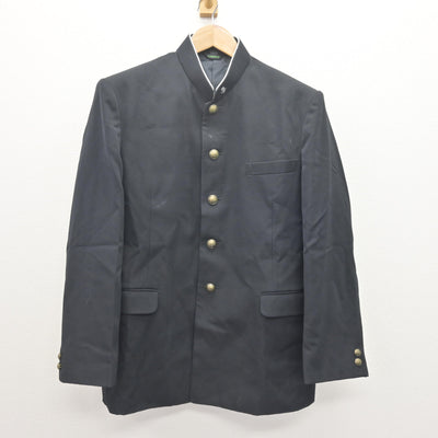 【中古】群馬県 渋川工業高等学校 男子制服 1点 (学ラン) sf111946