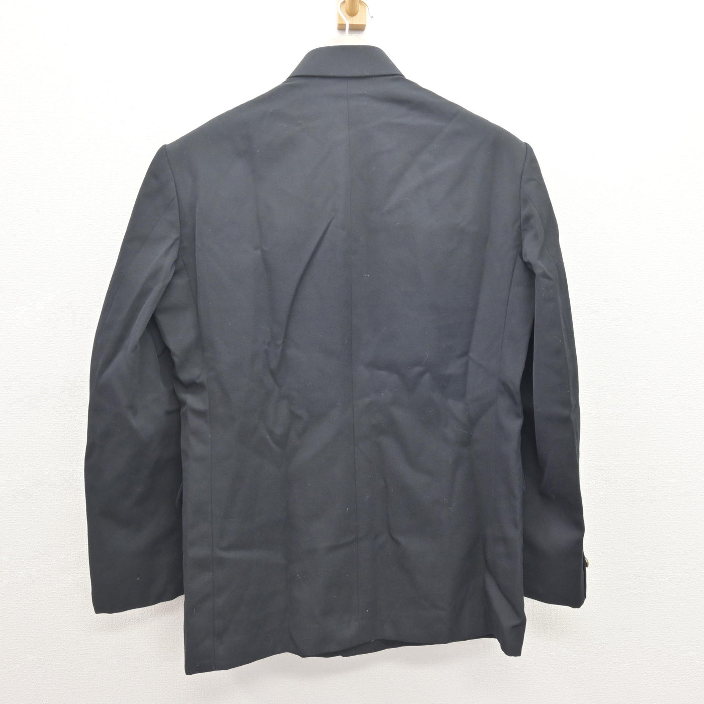 【中古】群馬県 渋川工業高等学校 男子制服 1点 (学ラン) sf111946