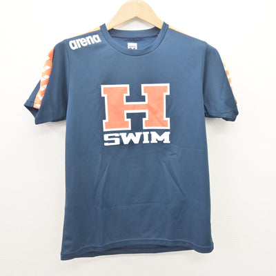 【中古】東京都 法政大学/水泳部 女子制服 2点 (シャツ) sf111969