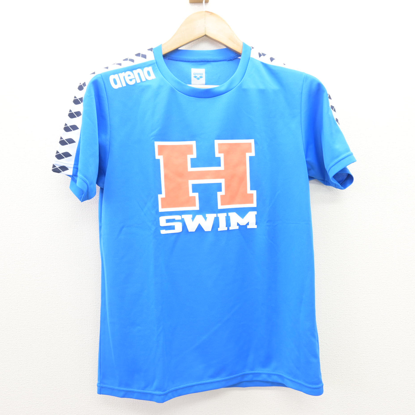 【中古】東京都 法政大学/水泳部 女子制服 2点 (シャツ) sf111969