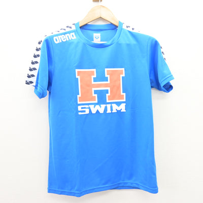 【中古】東京都 法政大学/水泳部 女子制服 2点 (シャツ) sf111969