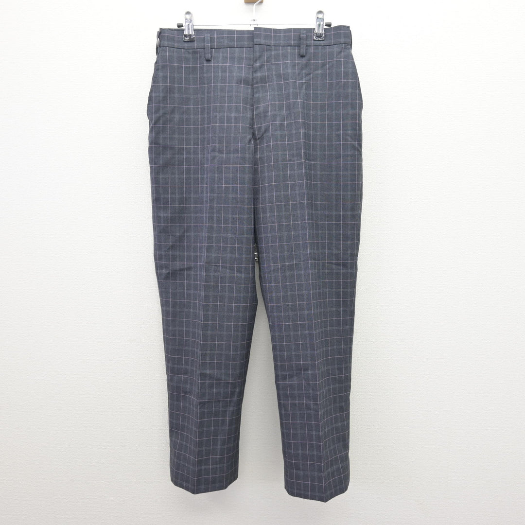 中古】 クラーク記念国際高等学校 女子制服 3点 (シャツ・ズボン