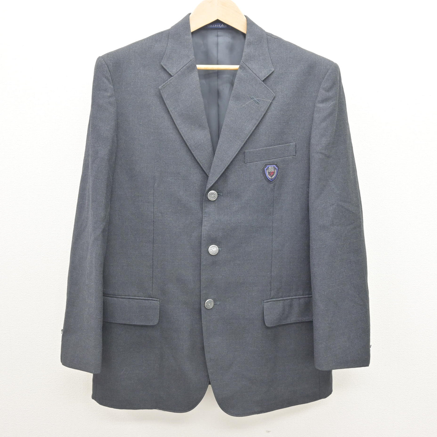 中古】東京都 深川高等学校 男子制服 1点 (ブレザー) sf111990 | 中古 