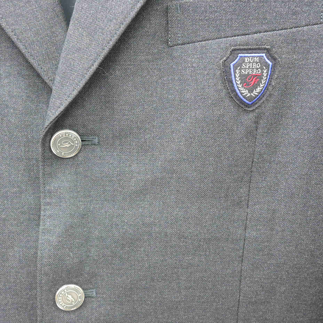 中古】東京都 深川高等学校 男子制服 1点 (ブレザー) sf111990 | 中古