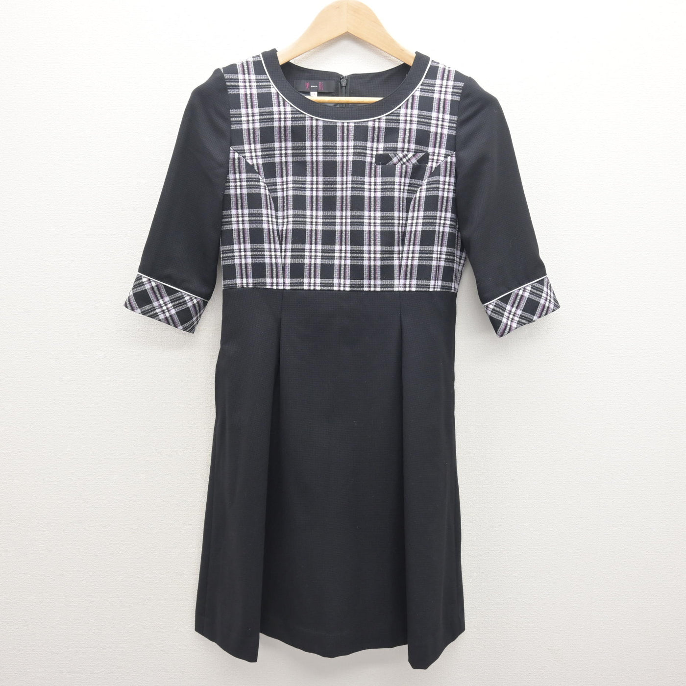 【中古】 事務服 女子制服 1点 (ワンピース) sf111996