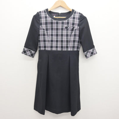 【中古】 事務服 女子制服 1点 (ワンピース) sf111996