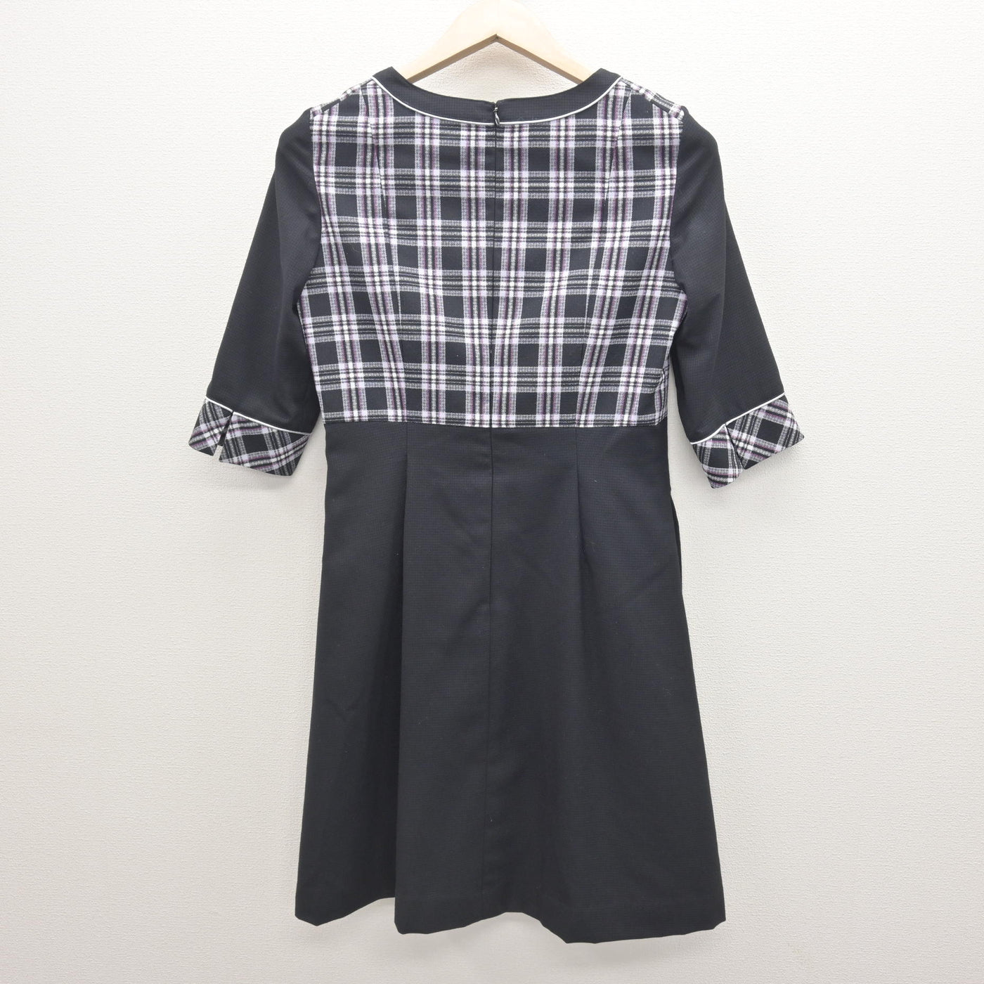 【中古】 事務服 女子制服 1点 (ワンピース) sf111996