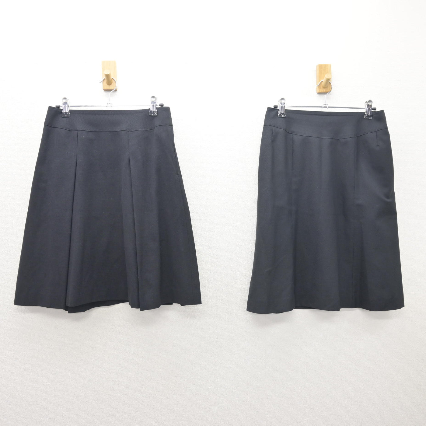 【中古】 事務服 女子制服 2点 (スカート・スカート) sf111998