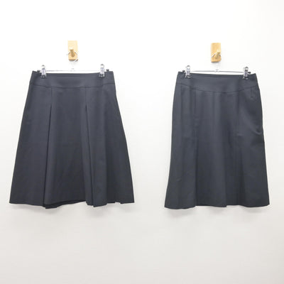 【中古】 事務服 女子制服 2点 (スカート・スカート) sf111998