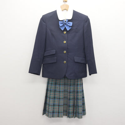 【中古】埼玉県 獨協埼玉中学高等学校 女子制服 5点 (ブレザー・シャツ・スカート) sf112007