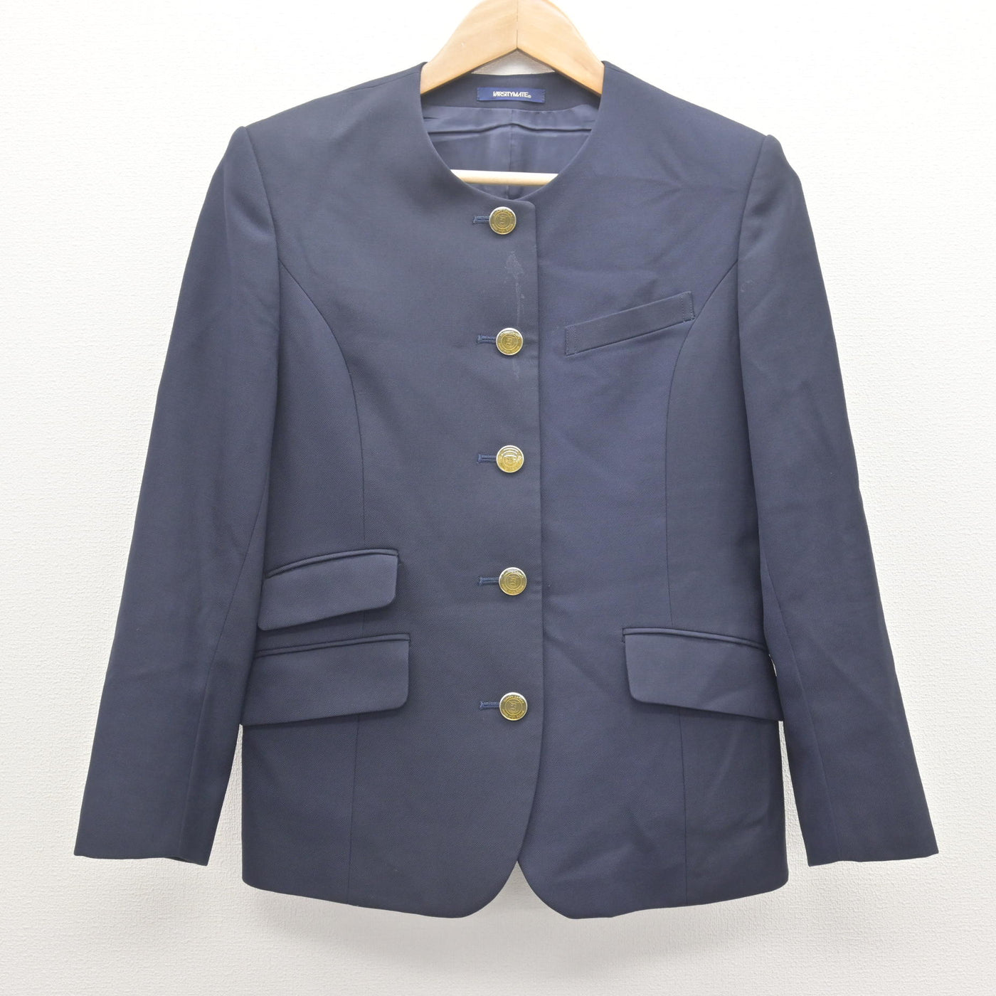 【中古】埼玉県 獨協埼玉中学高等学校 女子制服 5点 (ブレザー・シャツ・スカート) sf112007