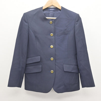 【中古】埼玉県 獨協埼玉中学高等学校 女子制服 5点 (ブレザー・シャツ・スカート) sf112007