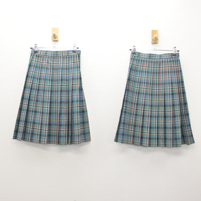 【中古】埼玉県 獨協埼玉中学高等学校 女子制服 5点 (ブレザー・シャツ・スカート) sf112007