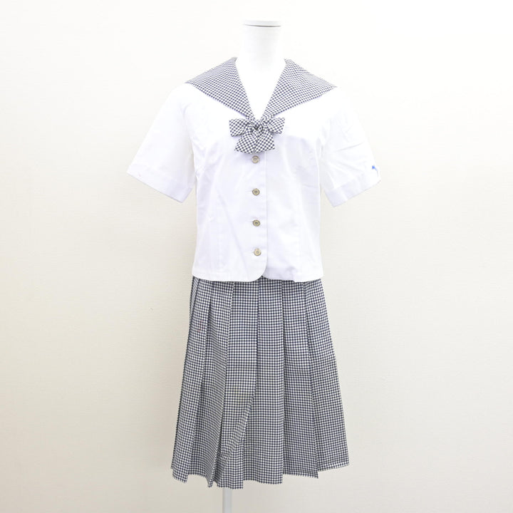 三越 - 高校制服♡7点セット  最終価格！ 中古制服】埼玉県 川越高等学校 女子制服 3点（セーラー服