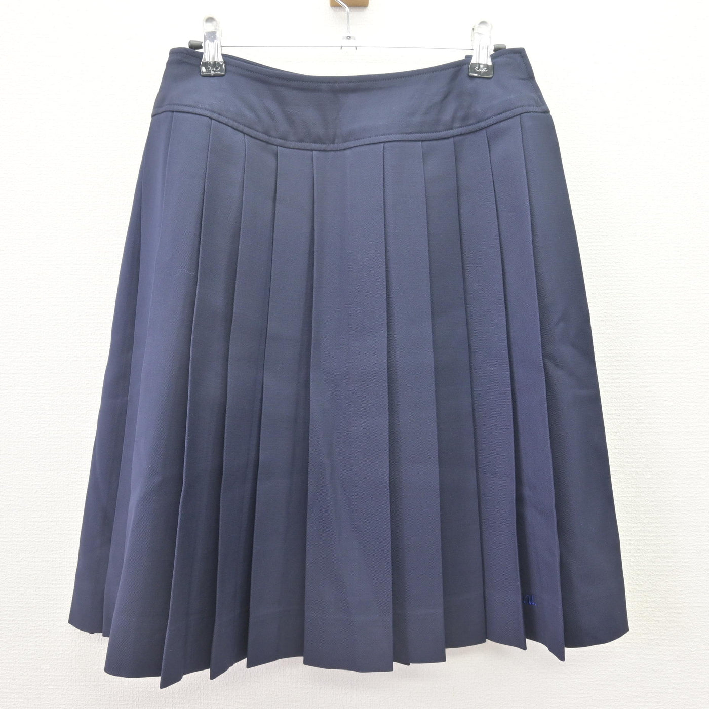 【中古】埼玉県 さいたま市立浦和高等学校 女子制服 4点 (セーラー服・スカート) sf112043