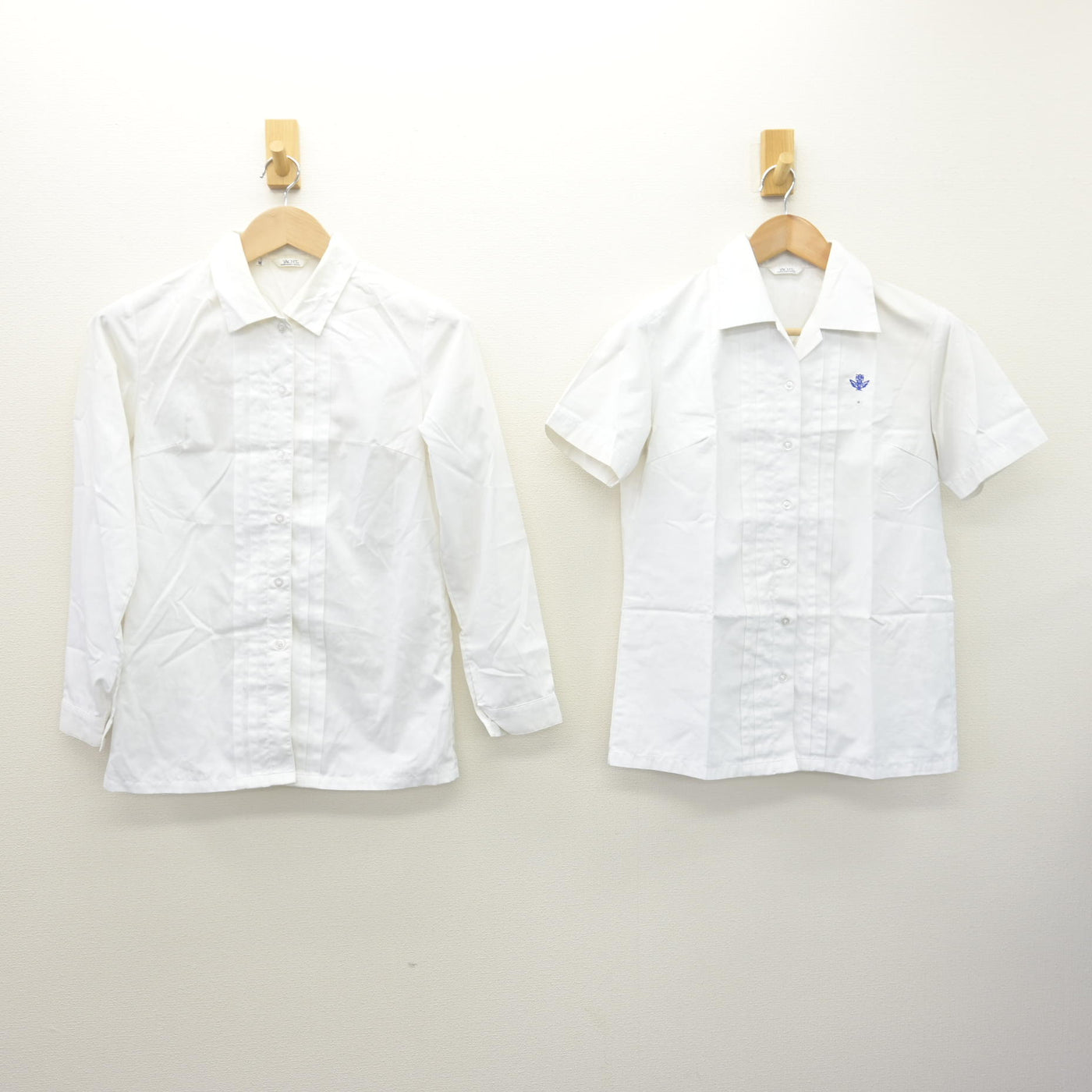 中古】福岡県 小倉商業高等学校/旧制服 女子制服 2点 (シャツ