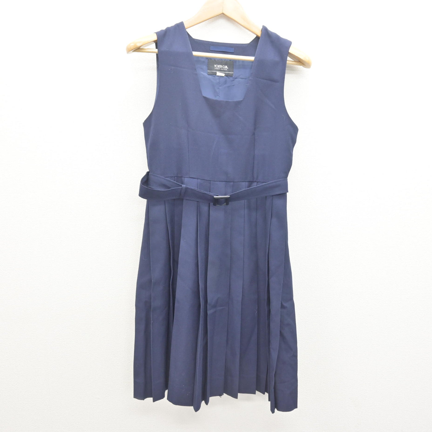 【中古】福岡県 菅生中学校 女子制服 2点 (セーラー服・ジャンパースカート) sf112059
