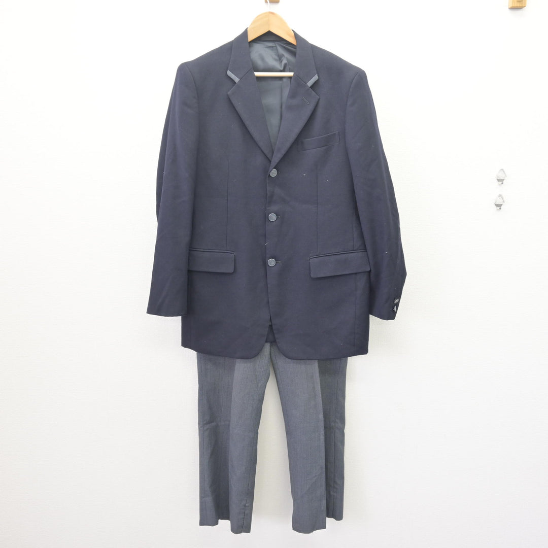 西原高校制服男子ブレザー中古 中古】神奈川県 大和西高等学校 男子制服 5点 (ブレザー・シャツ