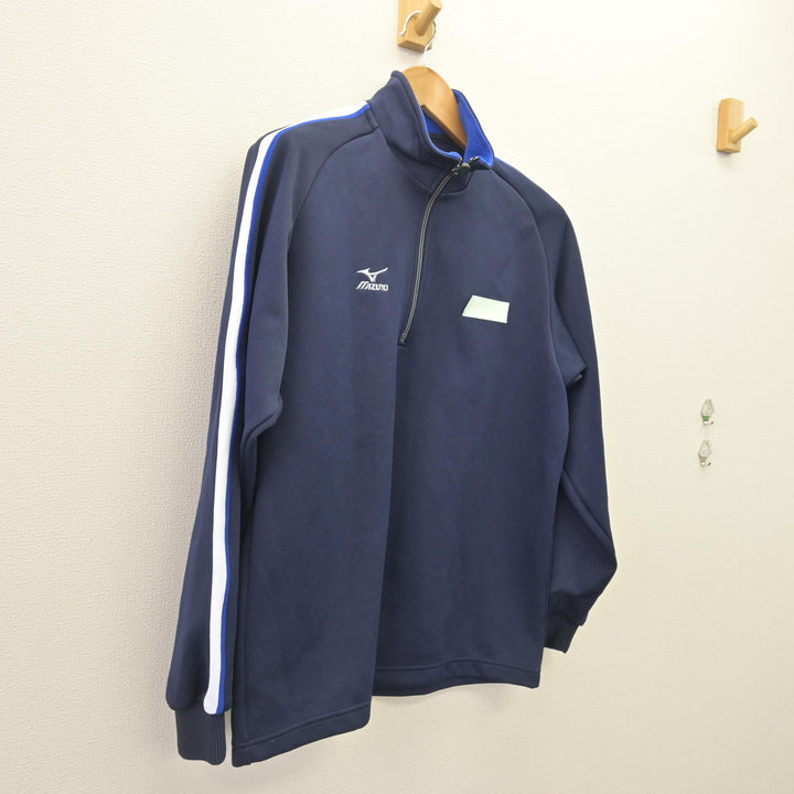中古】大阪府 堺西高等学校 男子制服 1点 (ジャージ 上) sf112076