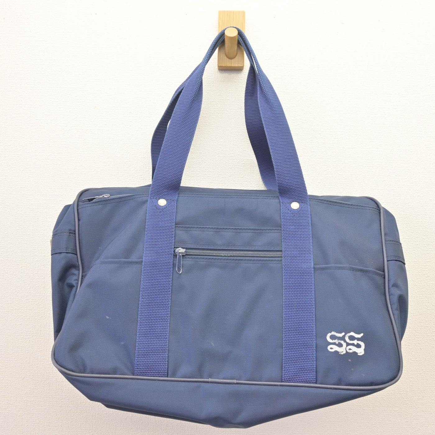 中古】東京都 芝商業高等学校 女子制服 1点 (カバン) sf112116