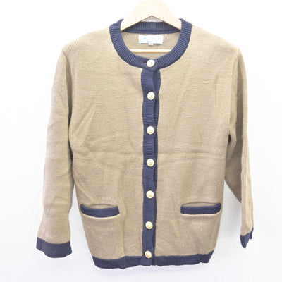 【中古】福岡県 福岡女子高等学校 女子制服 2点 (ニット・スカート) sf112118
