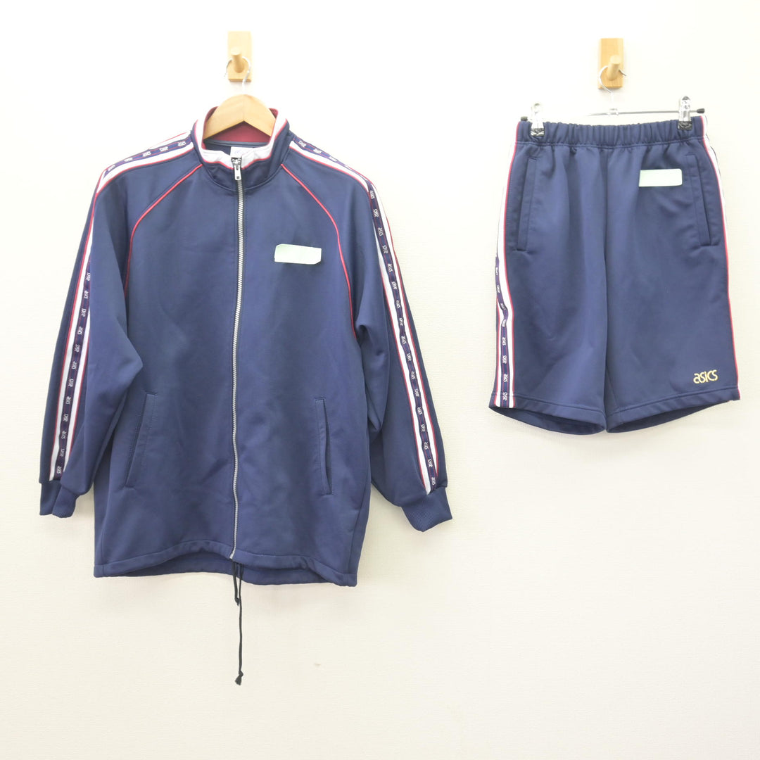 新栄JKジャージ 中古】愛知県 新川高等学校 女子制服 2点 (ジャージ 上