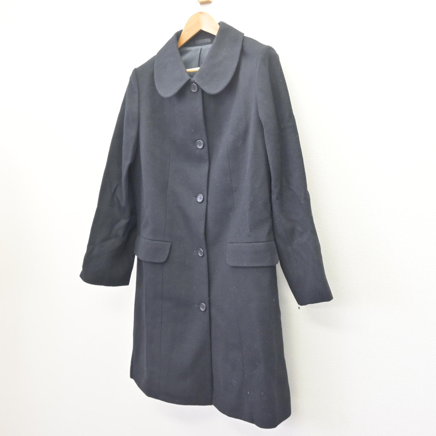 品川女子学院 ダッフルコート