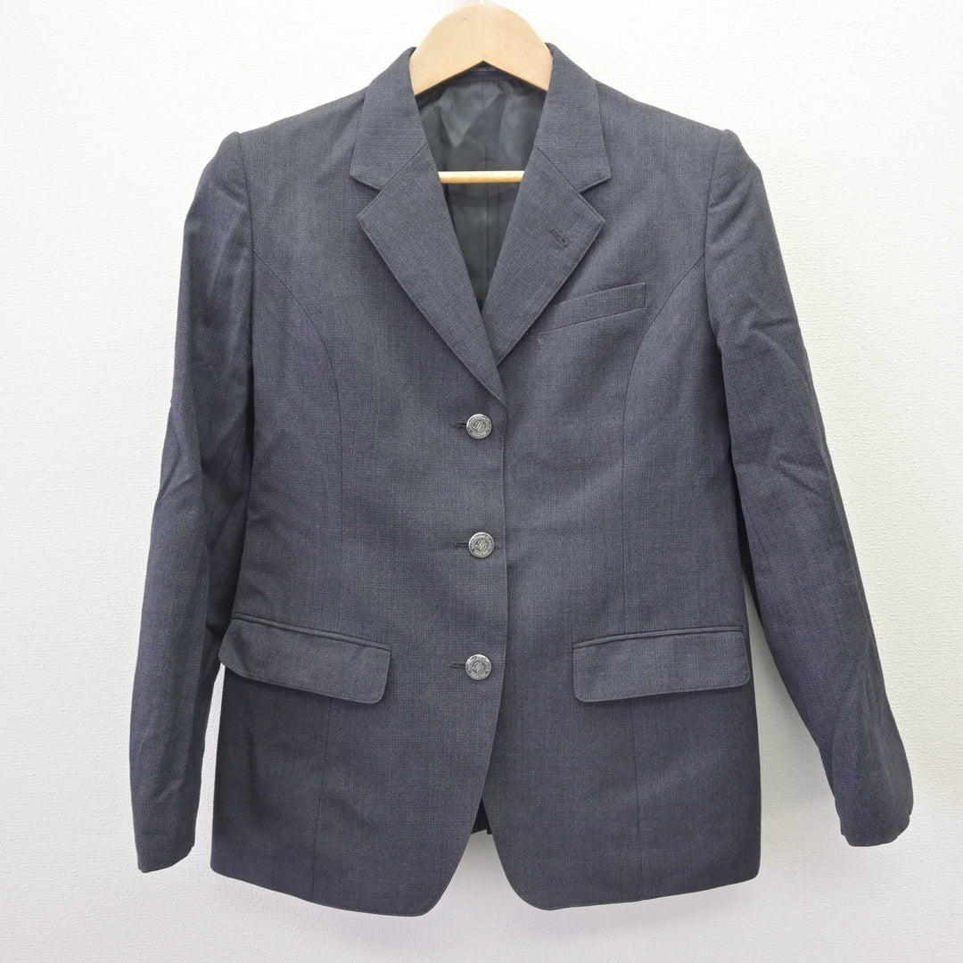 中古】北海道 札幌大谷高等学校 女子制服 3点 (ブレザー