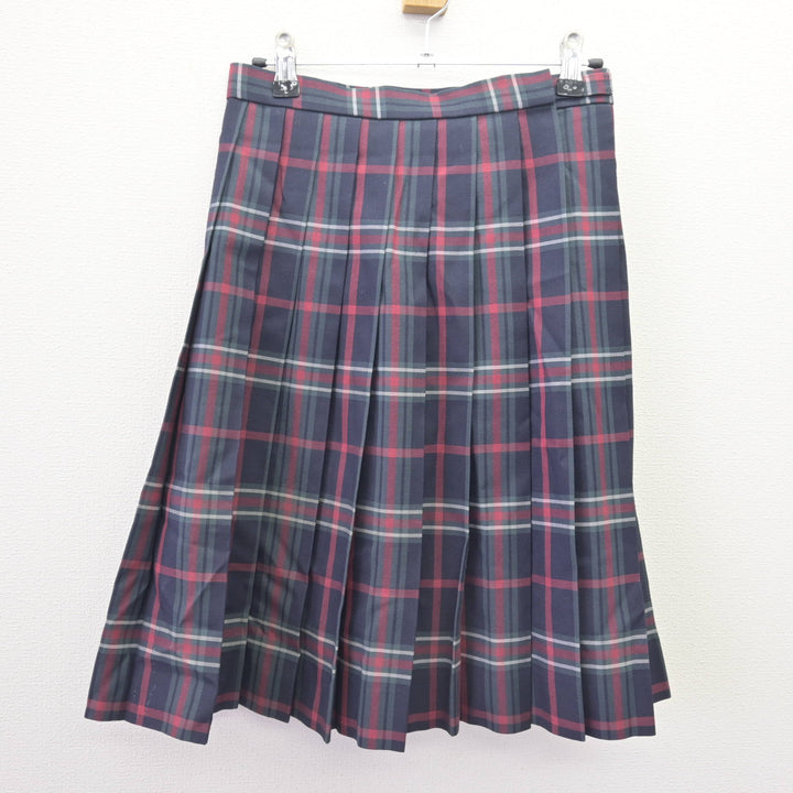 中古】北海道 札幌大谷高等学校 女子制服 3点 (ブレザー・スカート