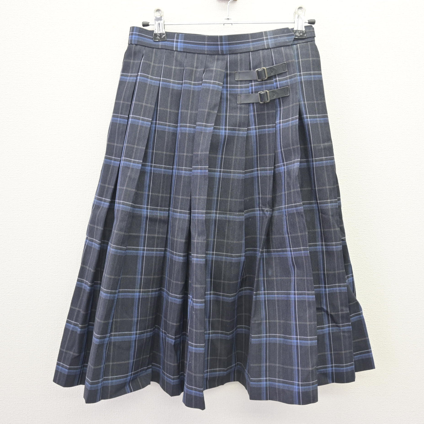 中古】大阪府 東淀川高等学校 女子制服 3点 (シャツ・スカート