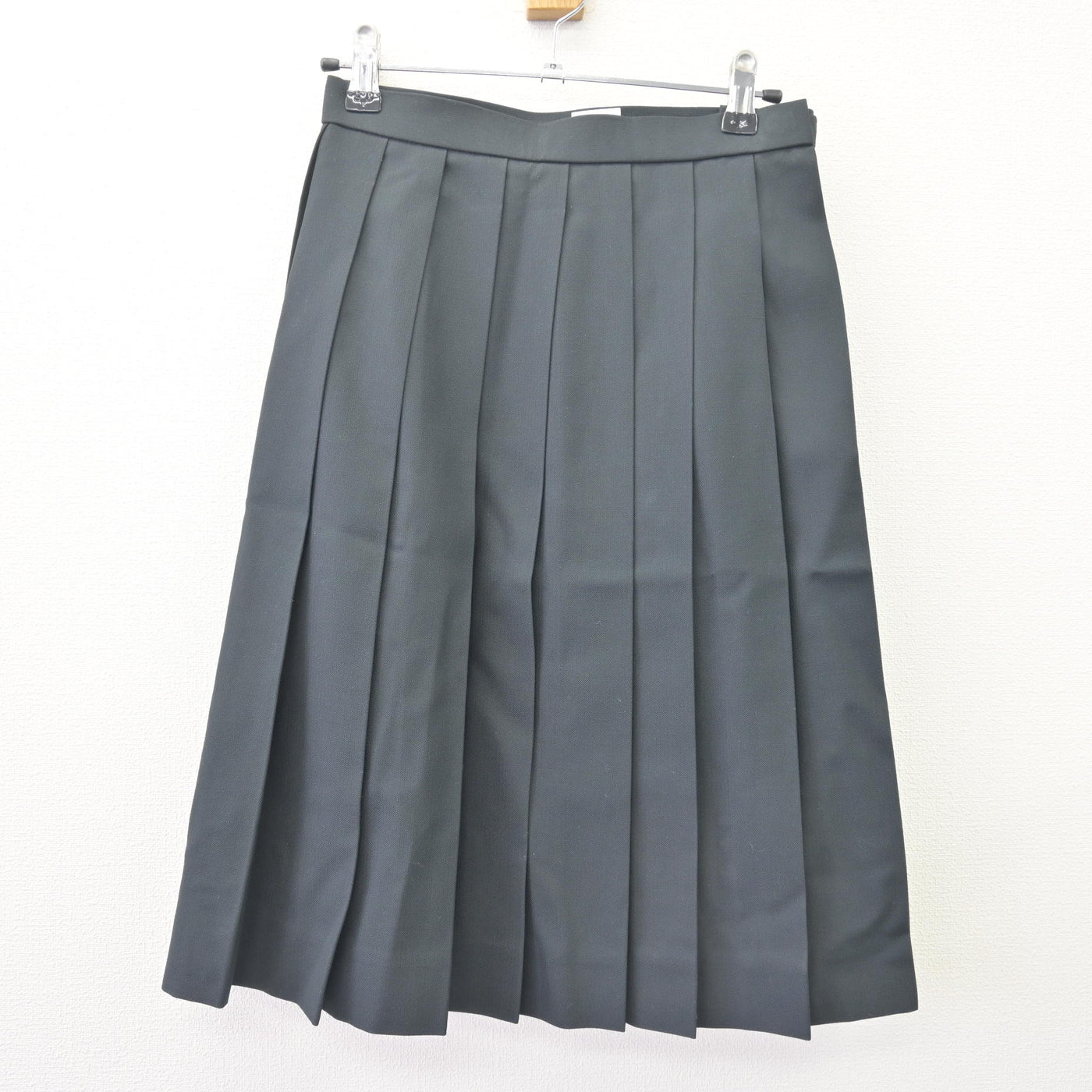 【中古】長崎県 佐世保北高等学校 女子制服 4点 (ブレザー・ベスト・シャツ・スカート) sf112228