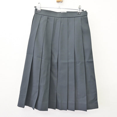 【中古】長崎県 佐世保北高等学校 女子制服 4点 (ブレザー・ベスト・シャツ・スカート) sf112228