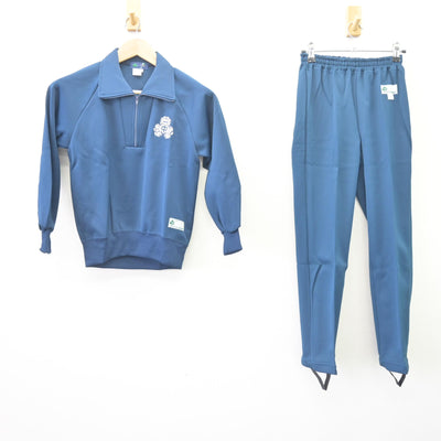 【中古】福島県 会津若松市立第一中学校 女子制服 2点 (ジャージ 上・ジャージ 下) sf112233
