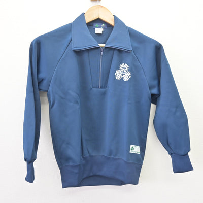 【中古】福島県 会津若松市立第一中学校 女子制服 2点 (ジャージ 上・ジャージ 下) sf112233