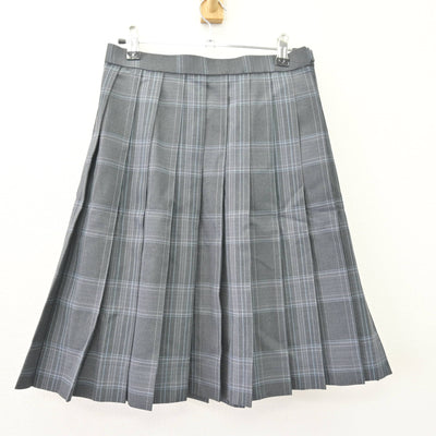 【中古】千葉県 市川大野高等学園 女子制服 3点 (ブレザー・スカート) sf112241