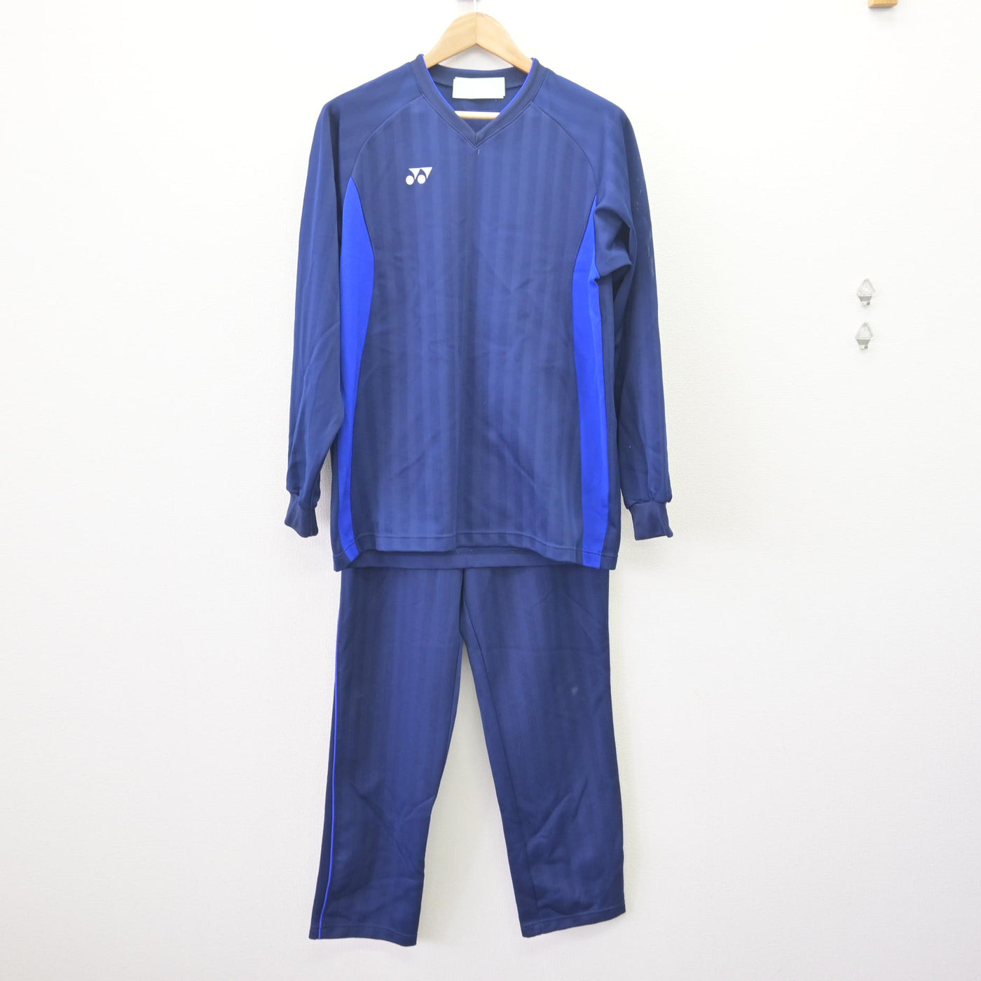 中古】千葉県 市川大野高等学園 男子制服 3点 (ジャージ 上・体操服 下