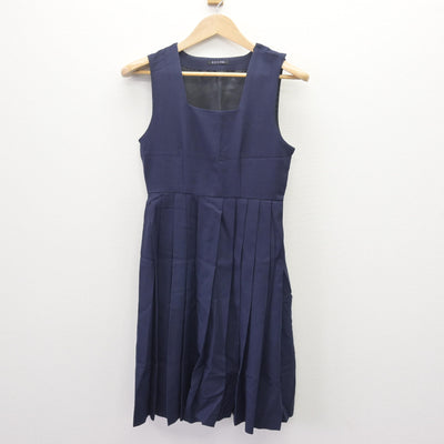 【中古】福岡県 筑紫女学園中学・高等学校 女子制服 3点 (セーラー服・ジャンパースカート) sf112250