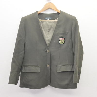 【中古】愛知県 清林館高等学校/旧制服 女子制服 1点 (ブレザー) sf112264