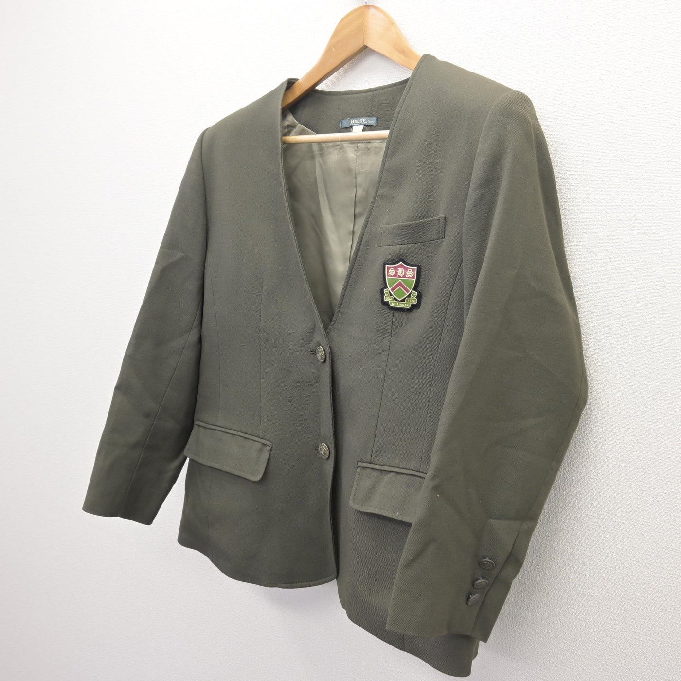 【中古】愛知県 清林館高等学校/旧制服 女子制服 1点 (ブレザー) sf112264
