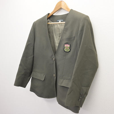 【中古】愛知県 清林館高等学校/旧制服 女子制服 1点 (ブレザー) sf112264