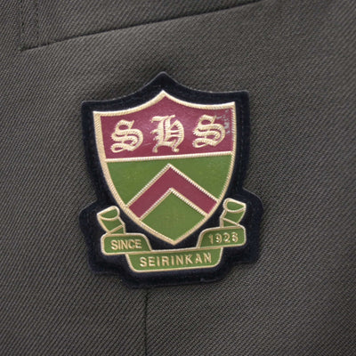【中古】愛知県 清林館高等学校/旧制服 女子制服 1点 (ブレザー) sf112264