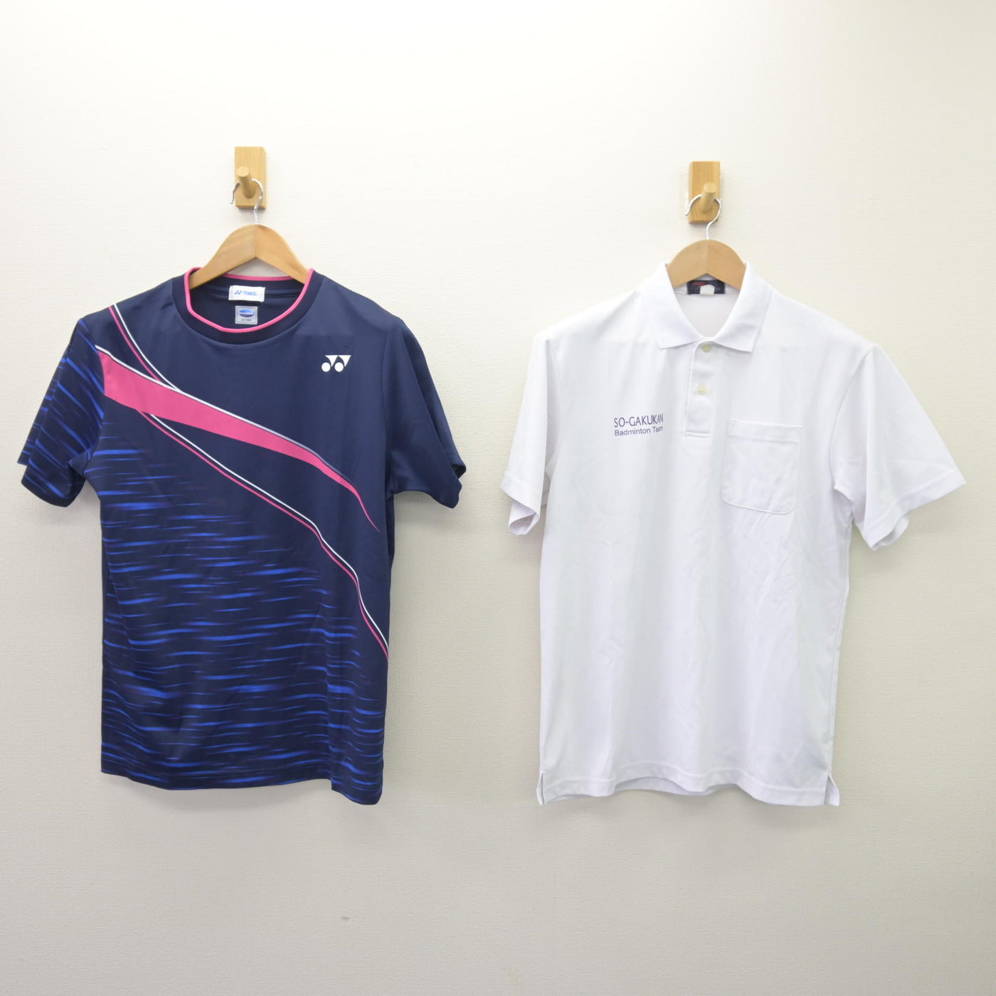 【中古】神奈川県 横浜創学館高等学校/バドミントン部 女子制服 2点 (シャツ・シャツ) sf112271