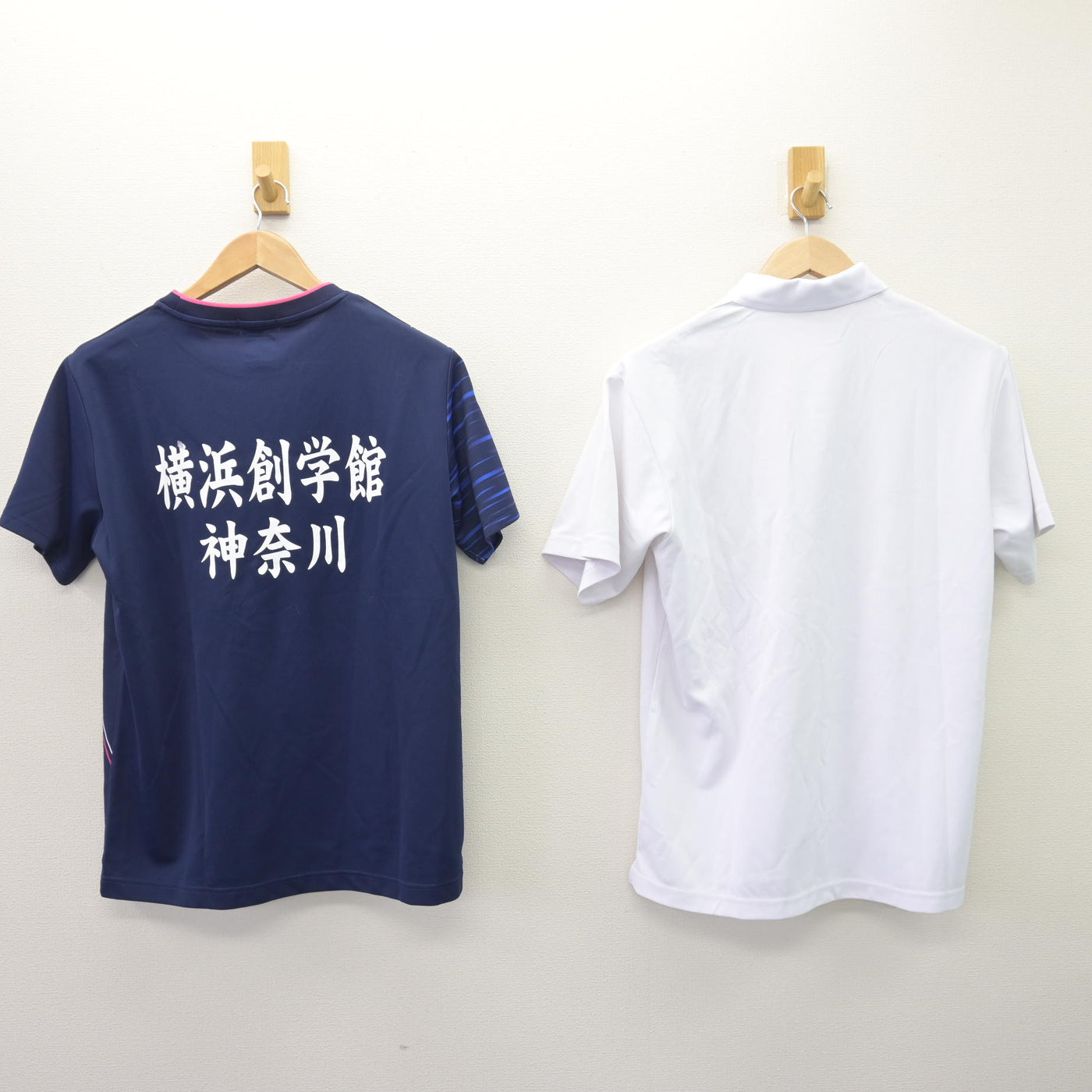 【中古】神奈川県 横浜創学館高等学校/バドミントン部 女子制服 2点 (シャツ・シャツ) sf112271