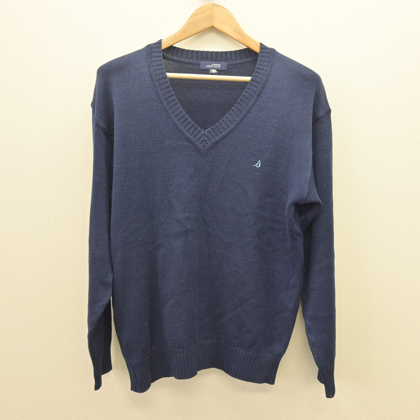 【中古】神奈川県 湘南学院高等学校 男子制服 2点 (ニット・ズボン) sf112273