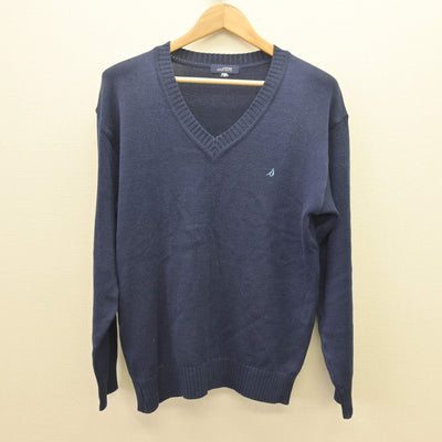 【中古】神奈川県 湘南学院高等学校 男子制服 2点 (ニット・ズボン) sf112273