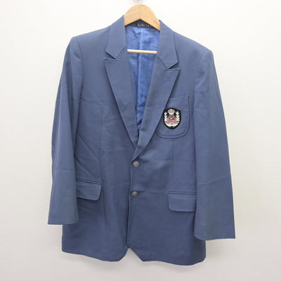 【中古】神奈川県 港南中学校 男子制服 3点 (ブレザー・ズボン・ズボン) sf112275